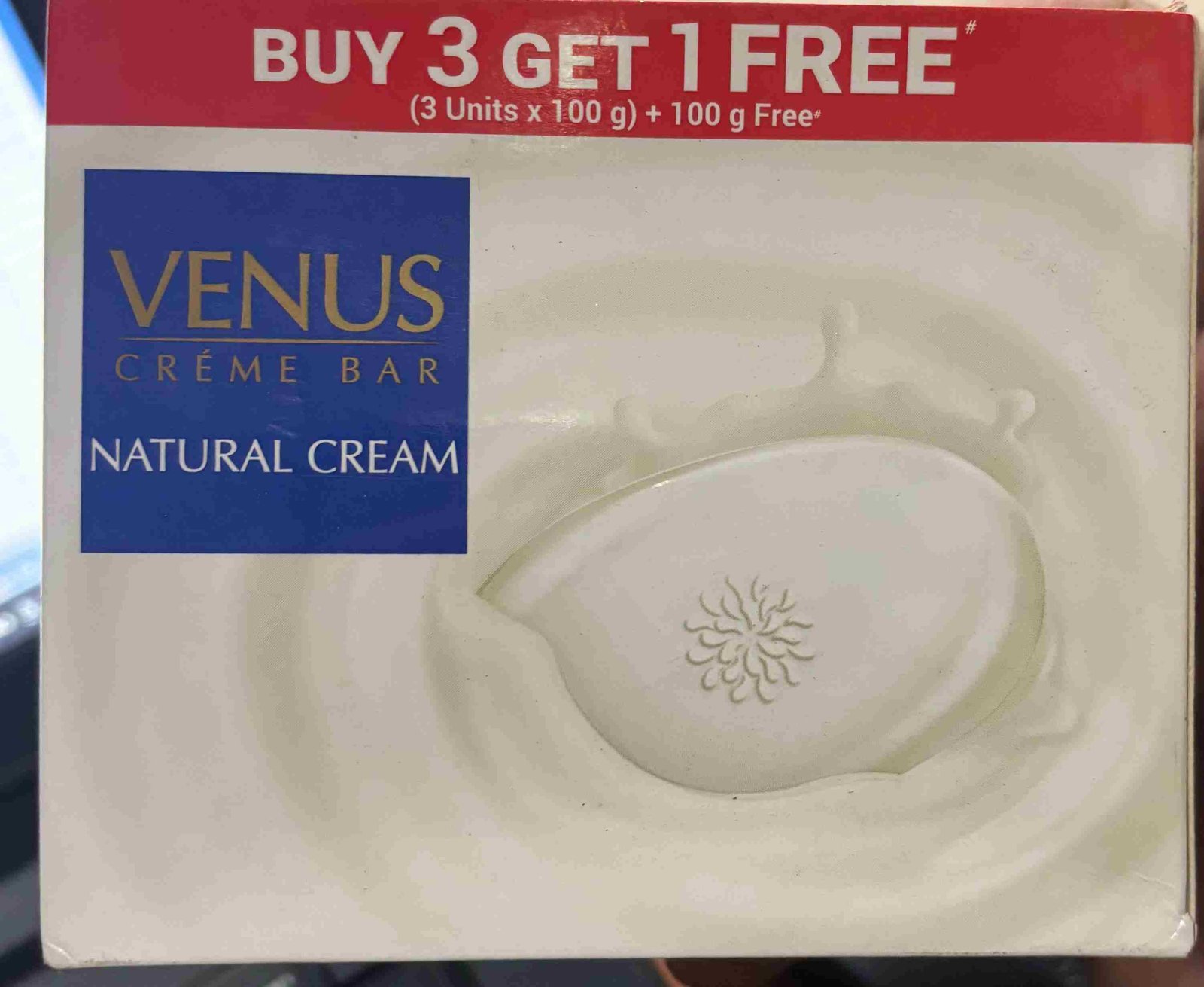 Venus Natural Cream Soap